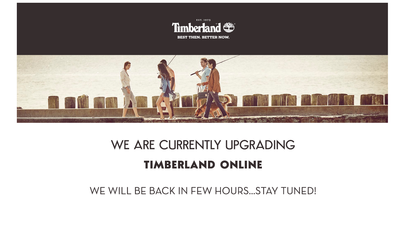 Timberland EU - Maintenance